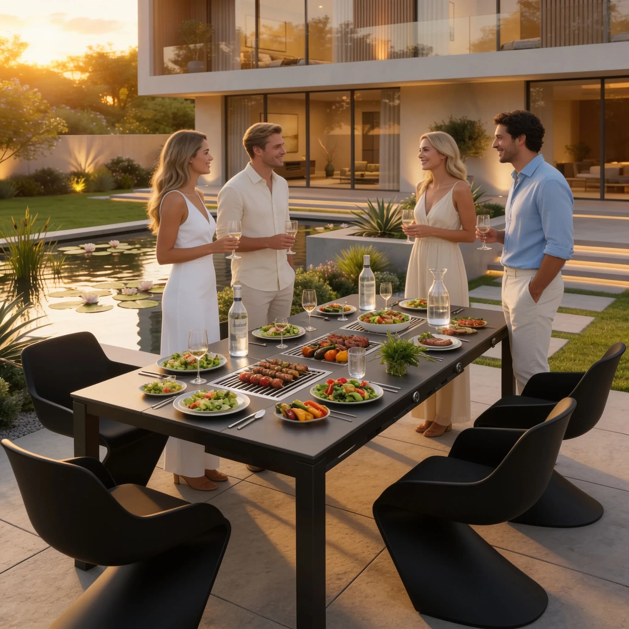 The luxury of togetherness