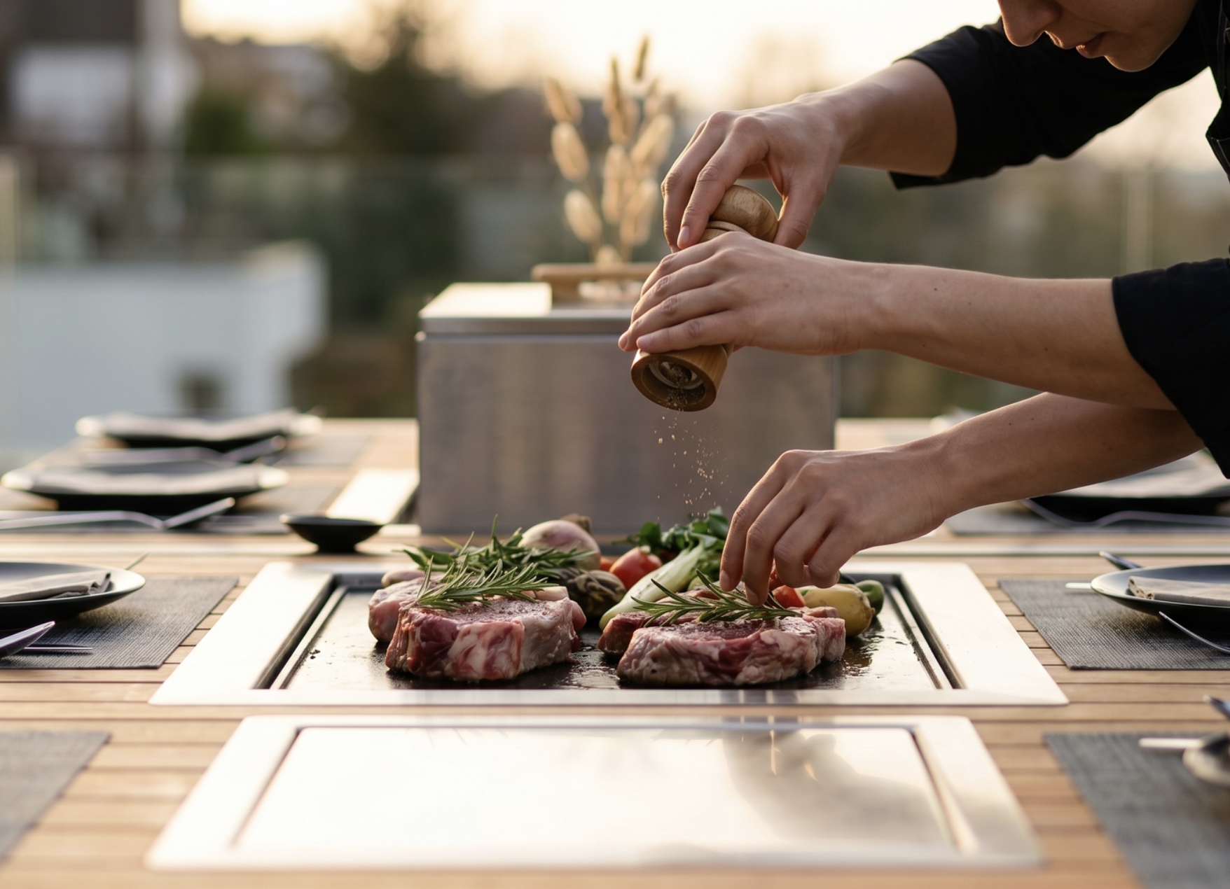 seasoning table